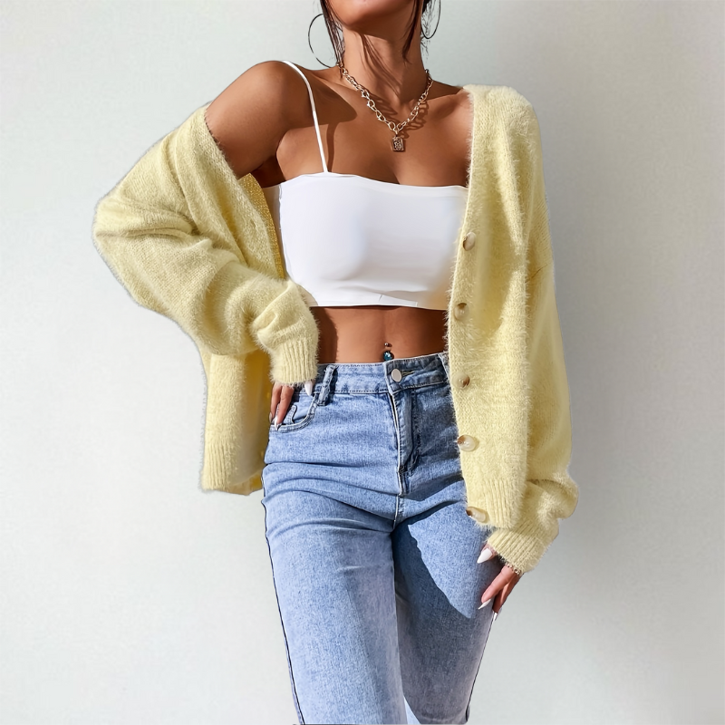 Giselle™ | Elegantní pletený kabát