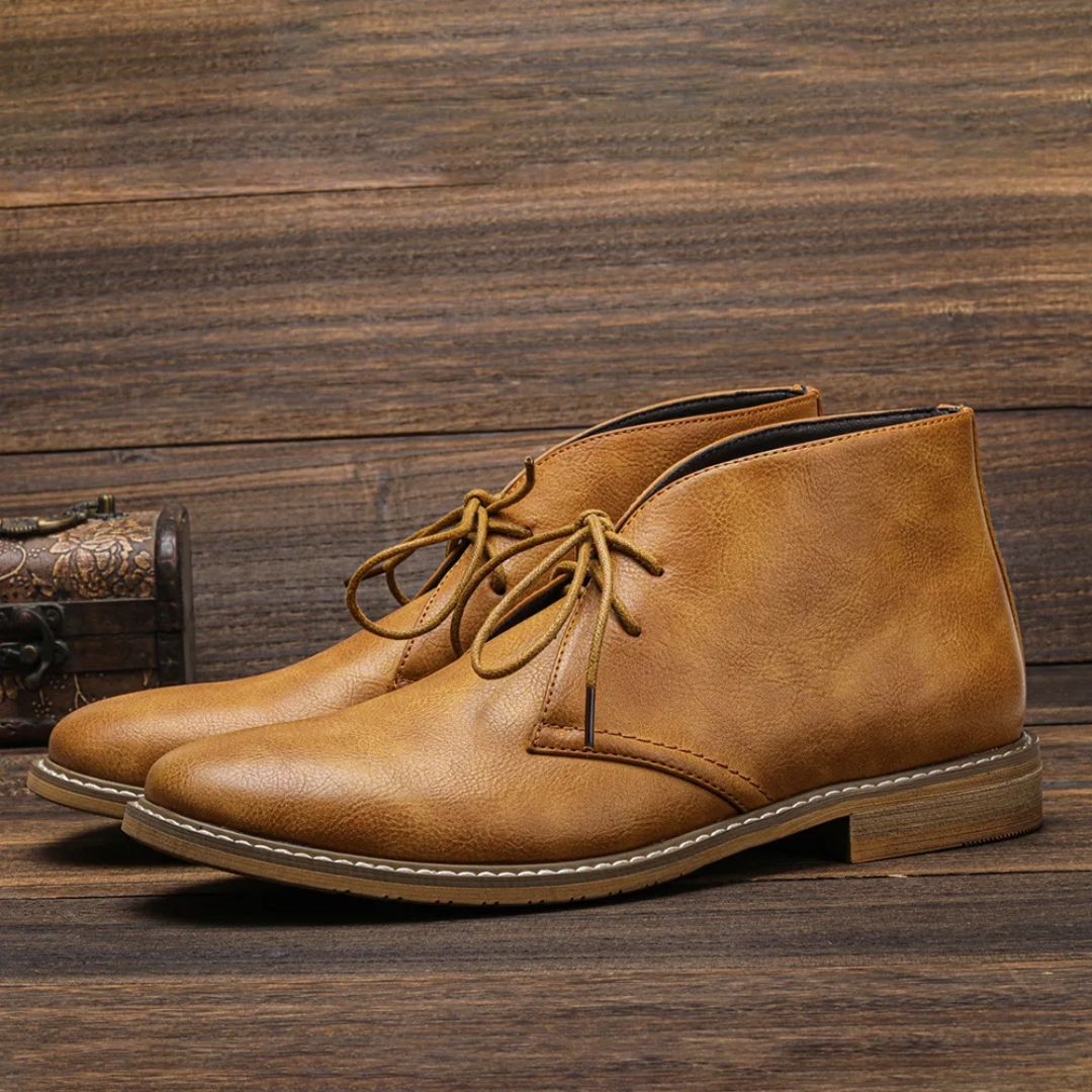 Herold™ | Botins Chukka aus Leder