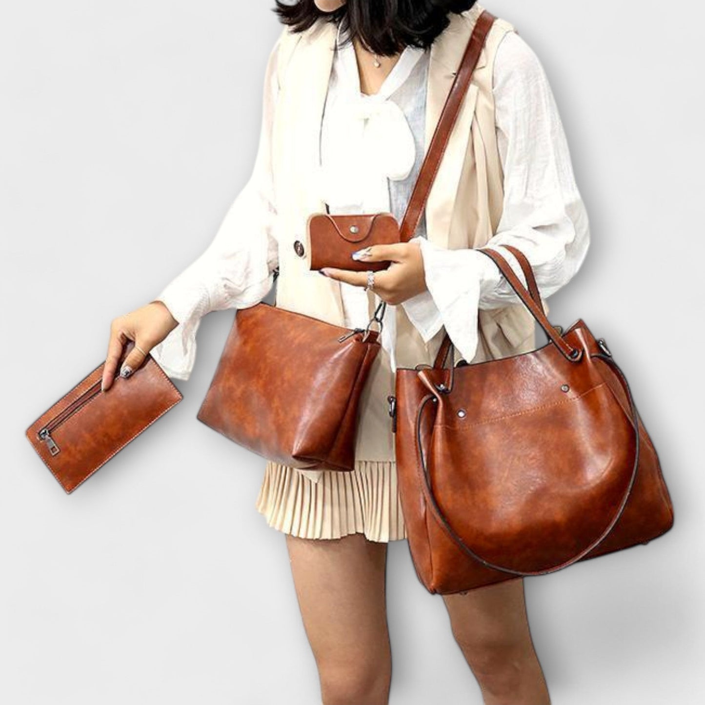 Azura™ - Sada vintage kabelek ve 4 kusech