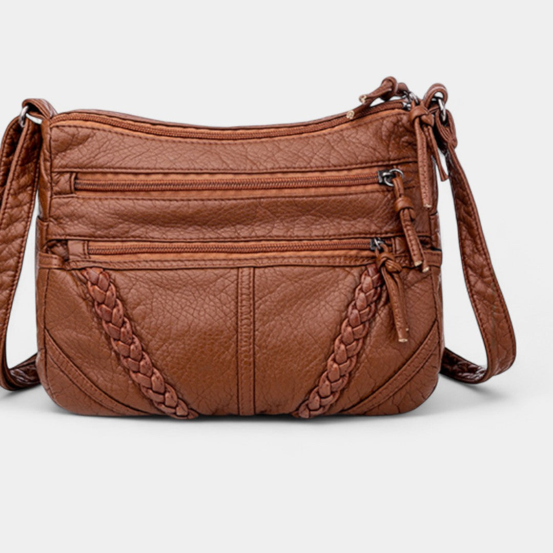 Camilla™ | Elegantní kožená taška