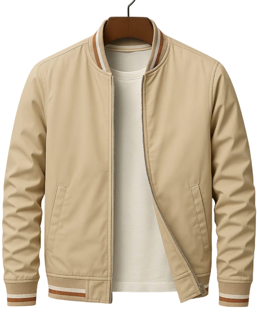 Tommy™ | Elegante Bomber Jacket