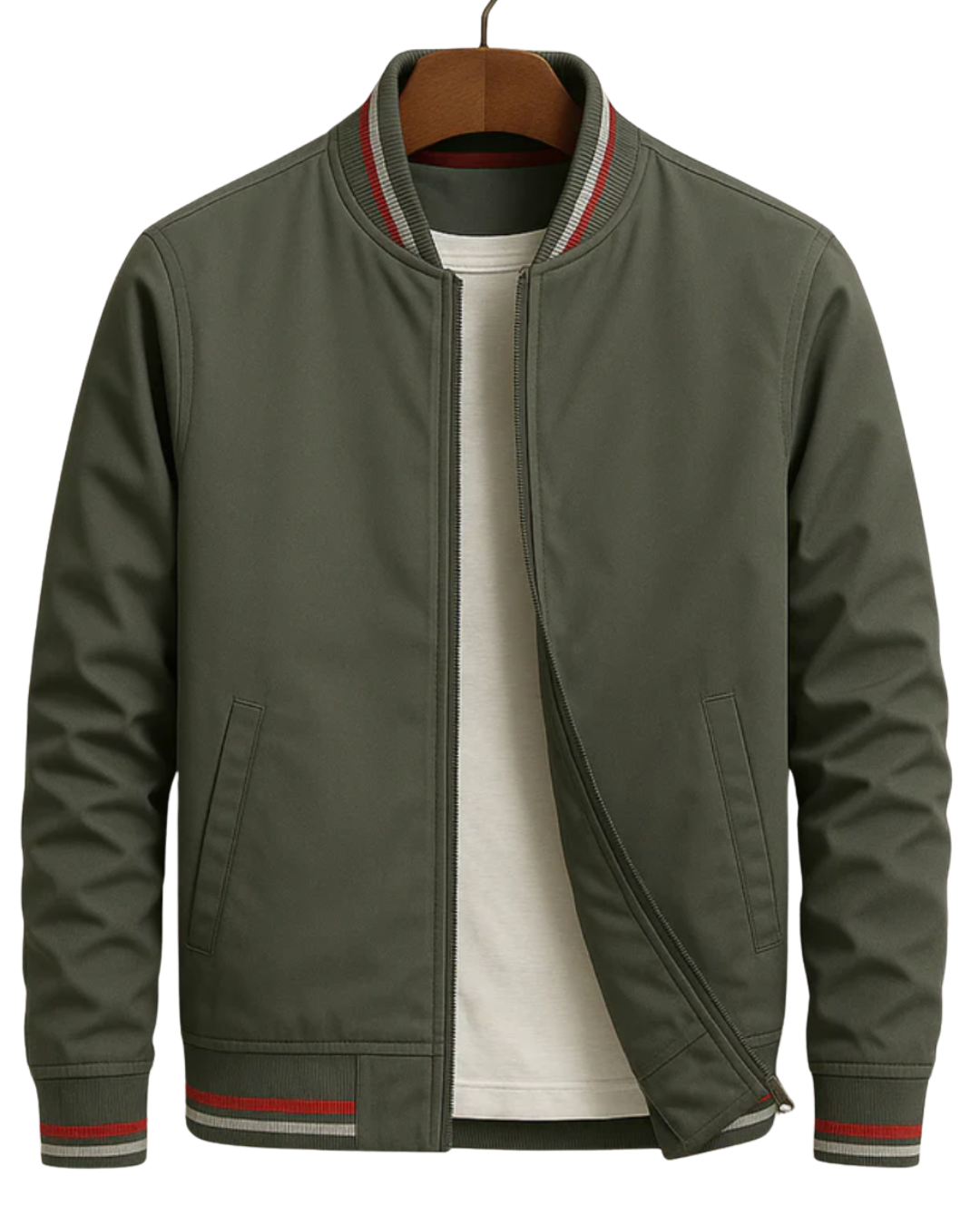 Tommy™ | Elegante Bomber Jacket