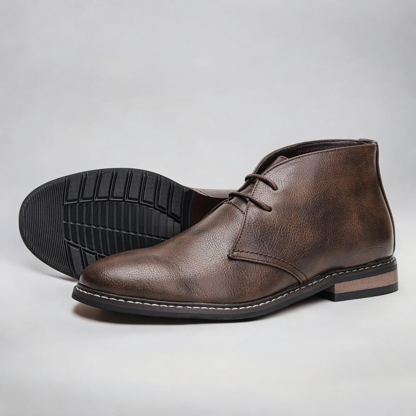 Herold™ | Botins Chukka aus Leder