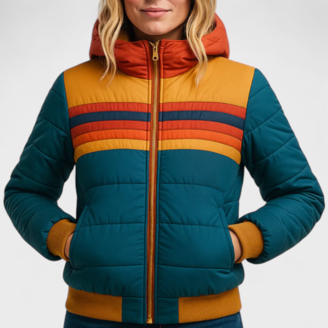 Clara™ - Casaco Puffer