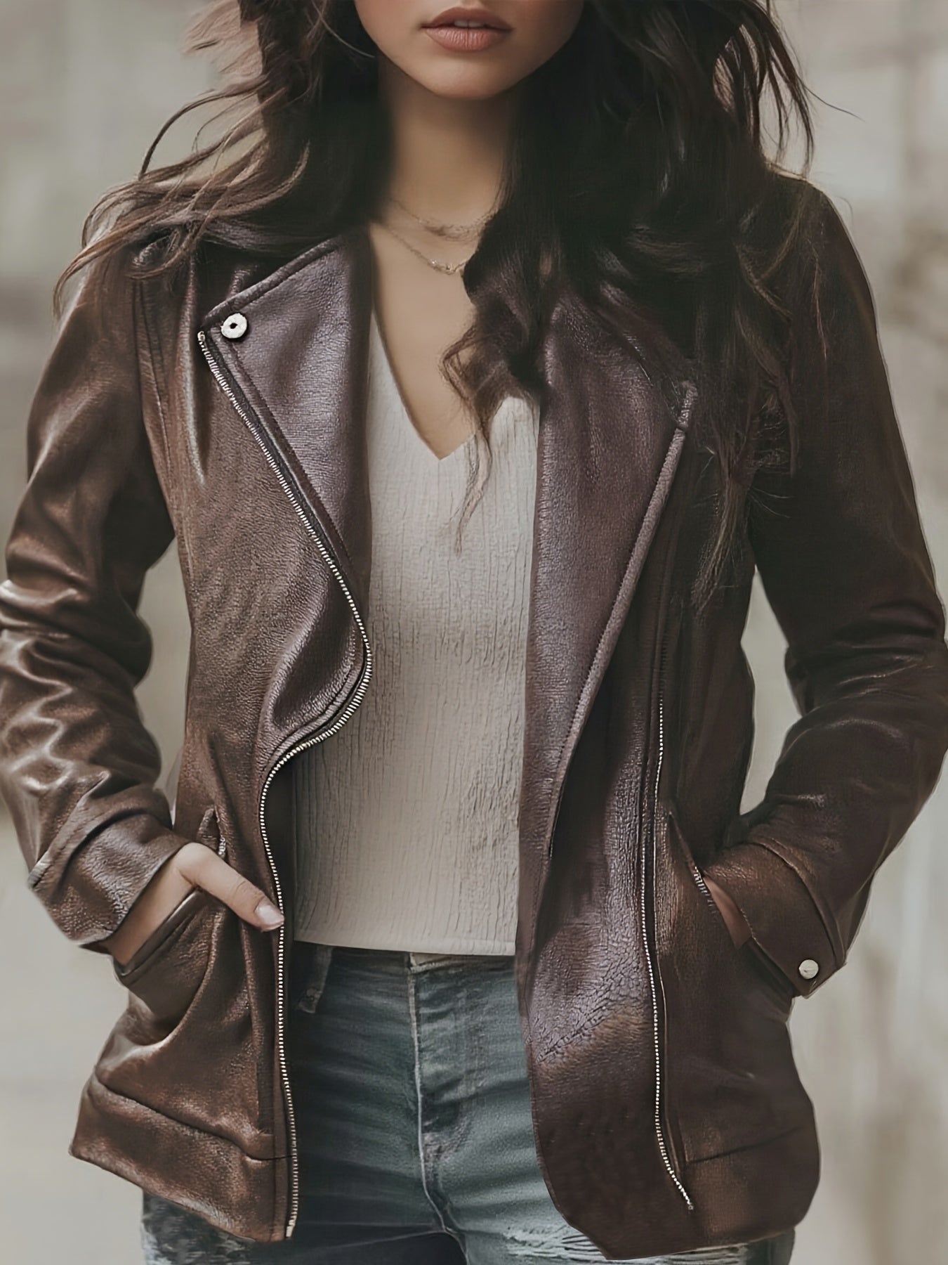 Léa™ | casaco ultra elegante