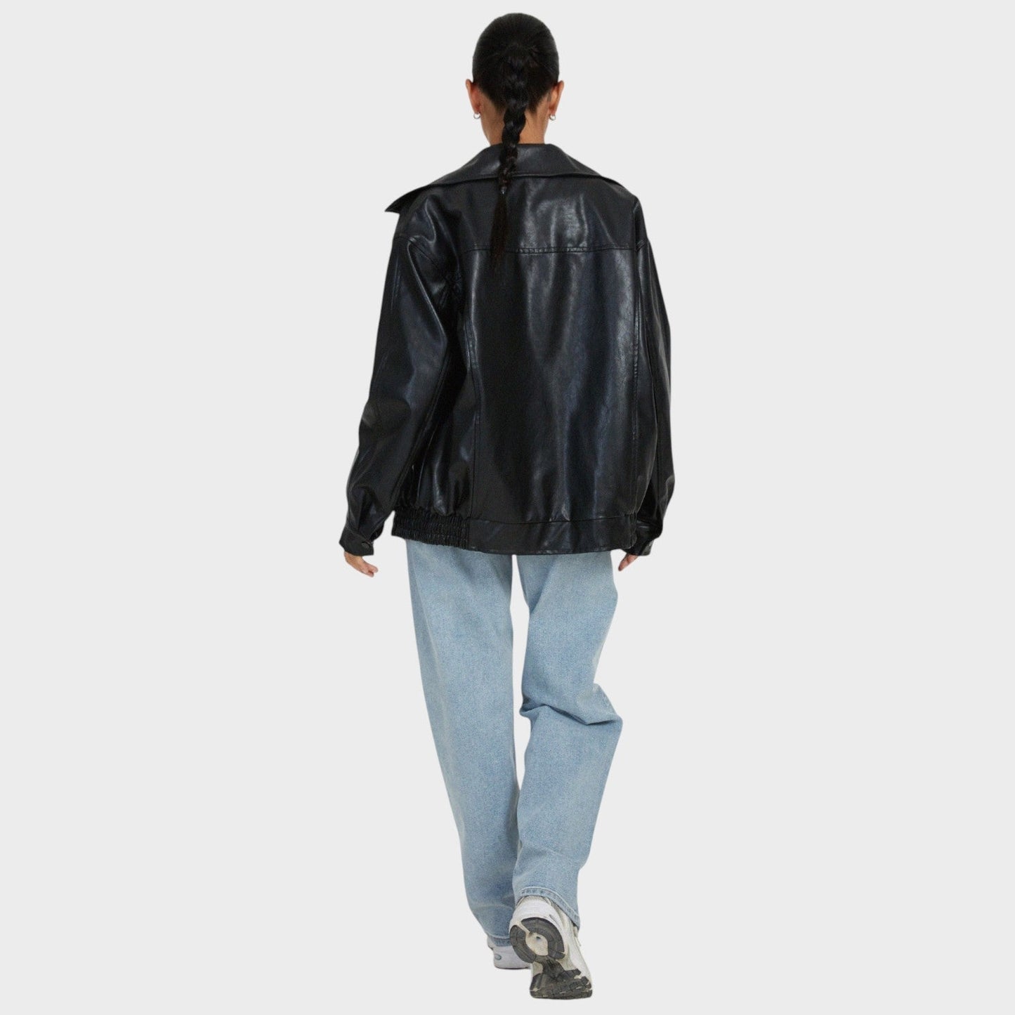 Guida™ - Casaco de Cabedal