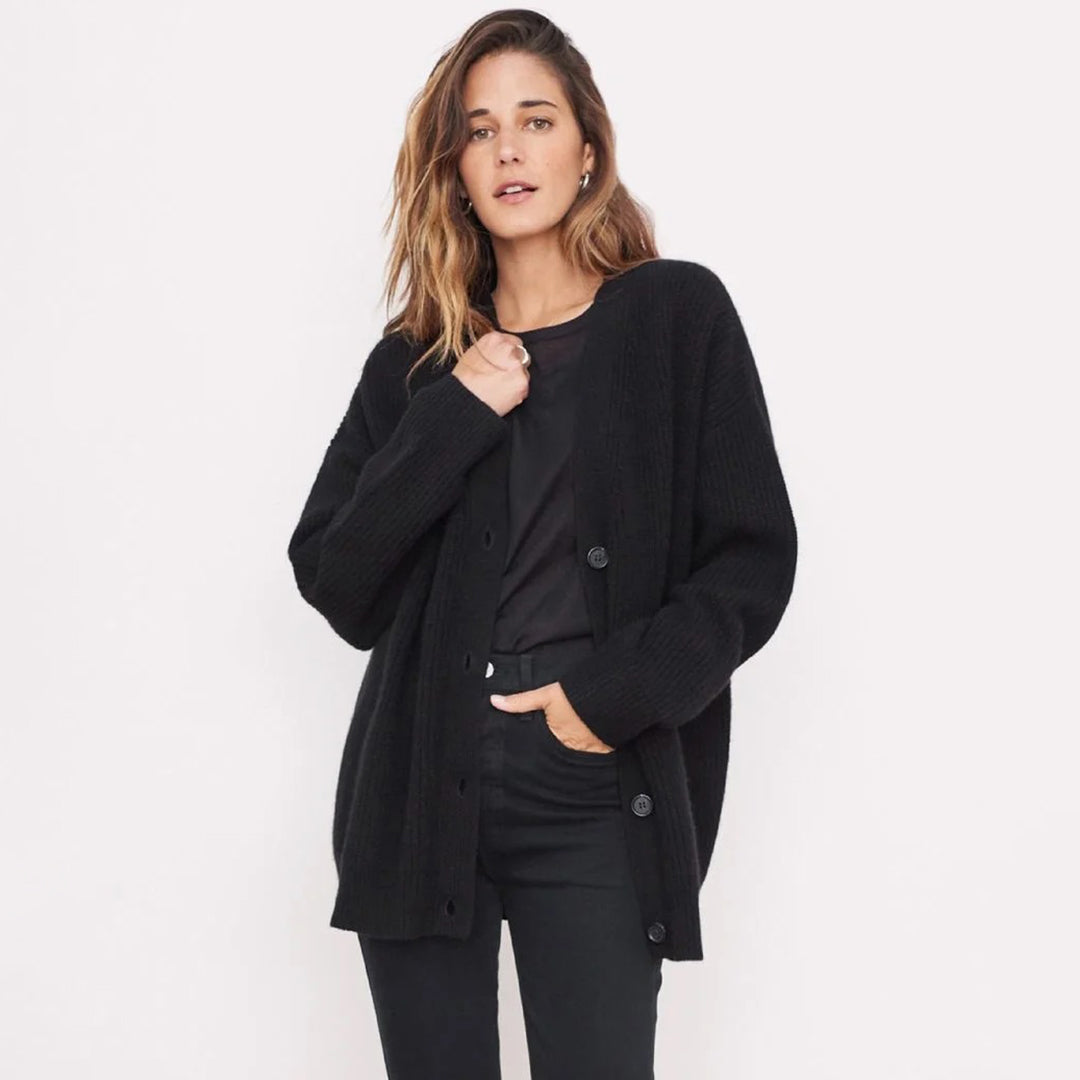 Bea™ - Cardigan Elegante de Caxemira