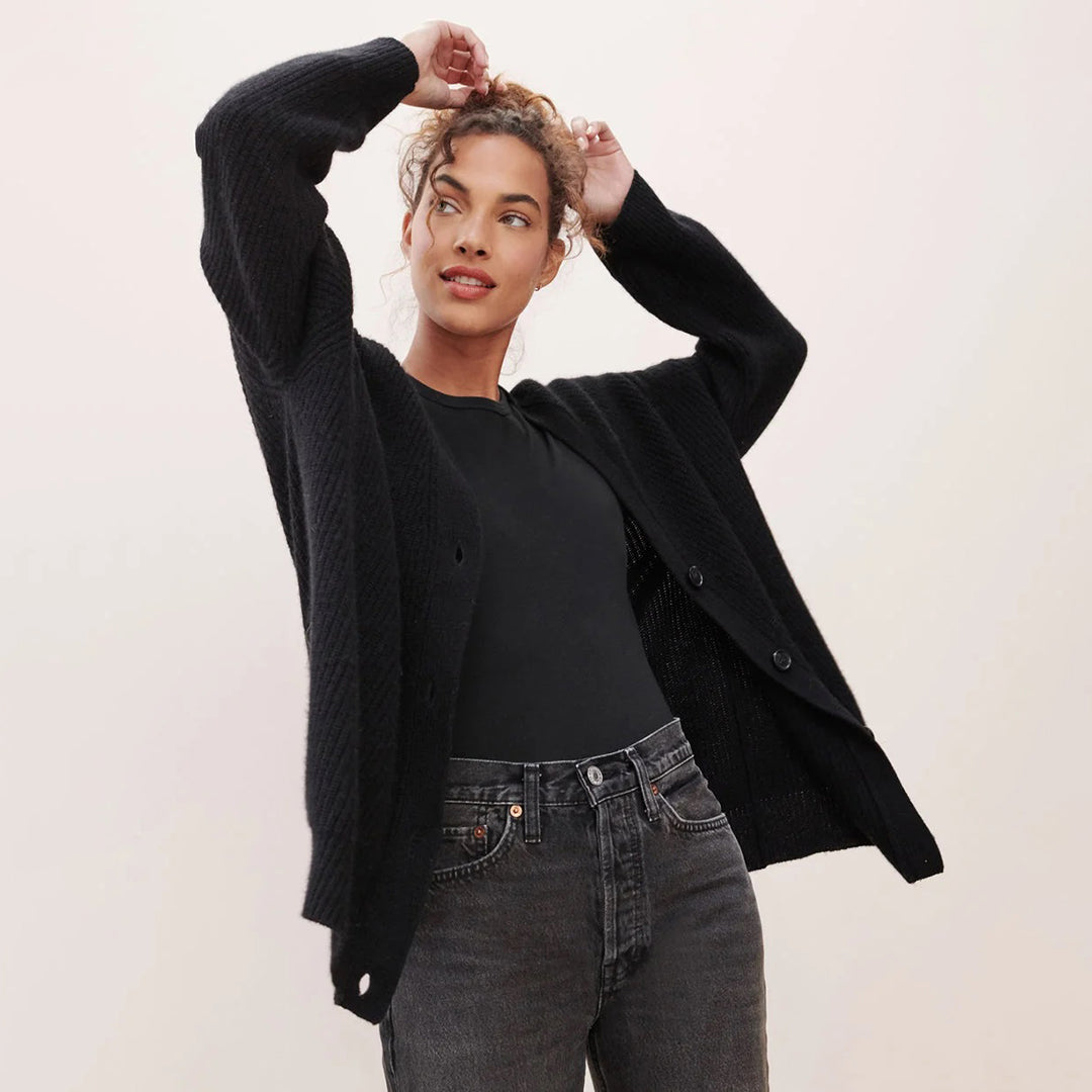 Bea™ - Cardigan Elegante de Caxemira