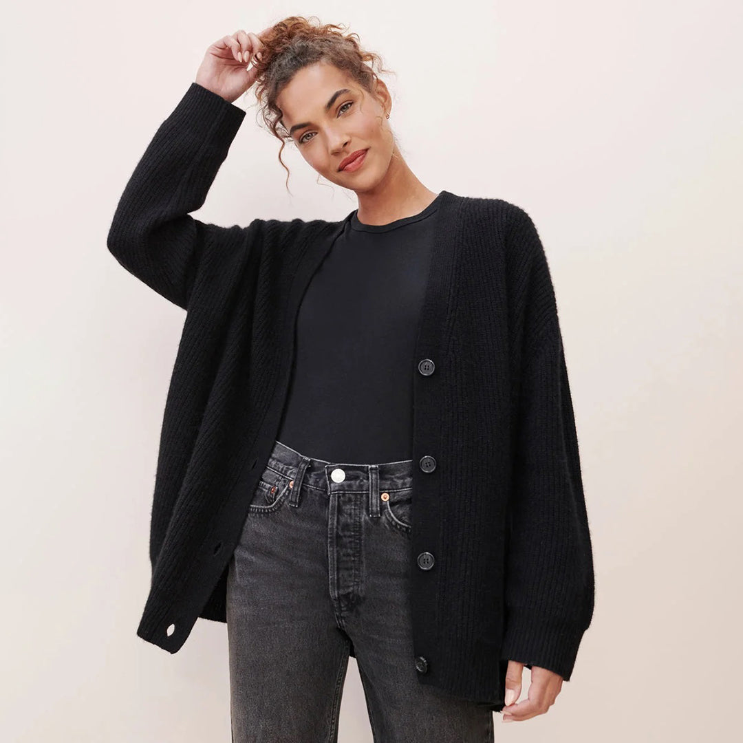 Bea™ - Cardigan Elegante de Caxemira