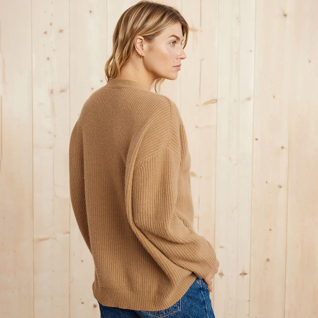 Bea™ - Cardigan Elegante de Caxemira