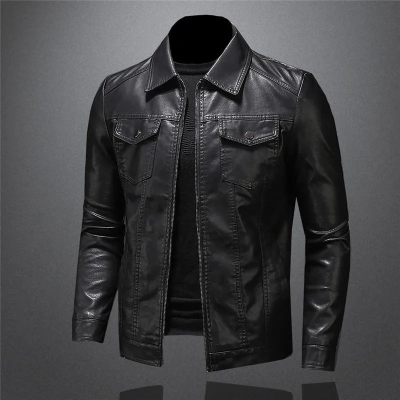 Laurence™ | Casual Leather Jacket