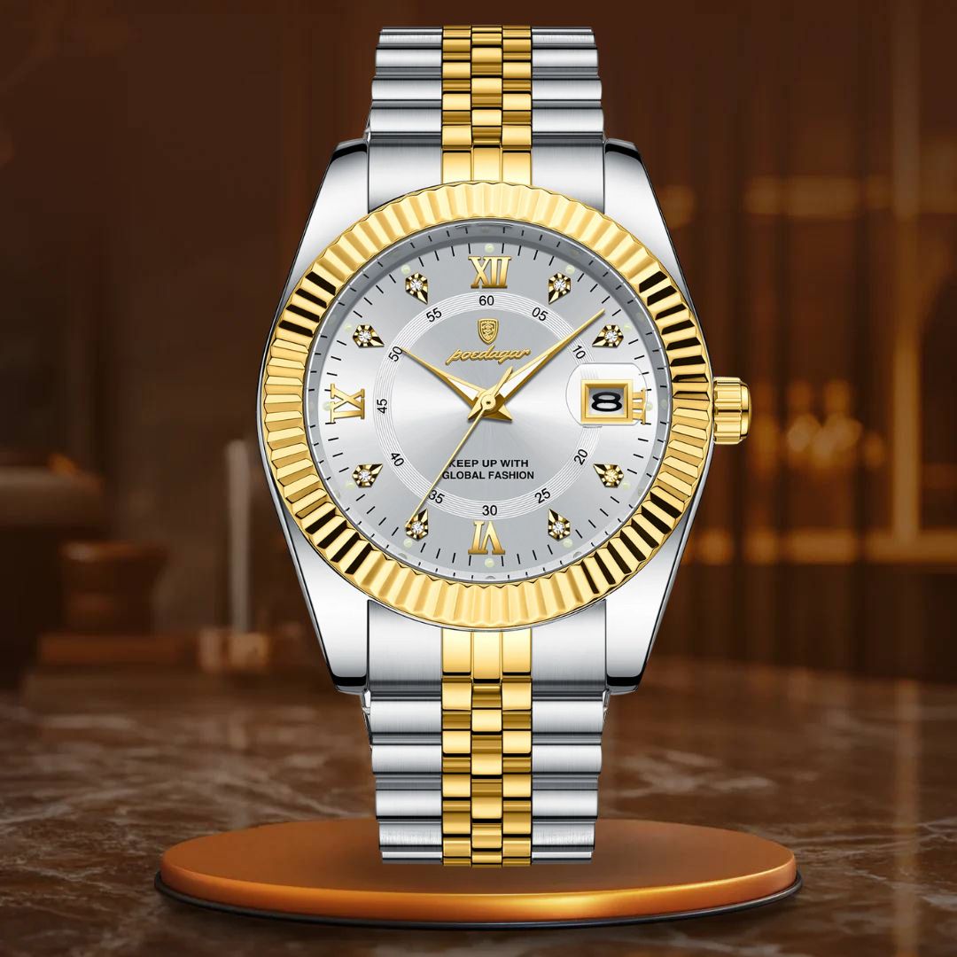 Relógio de Quartzo Masculino