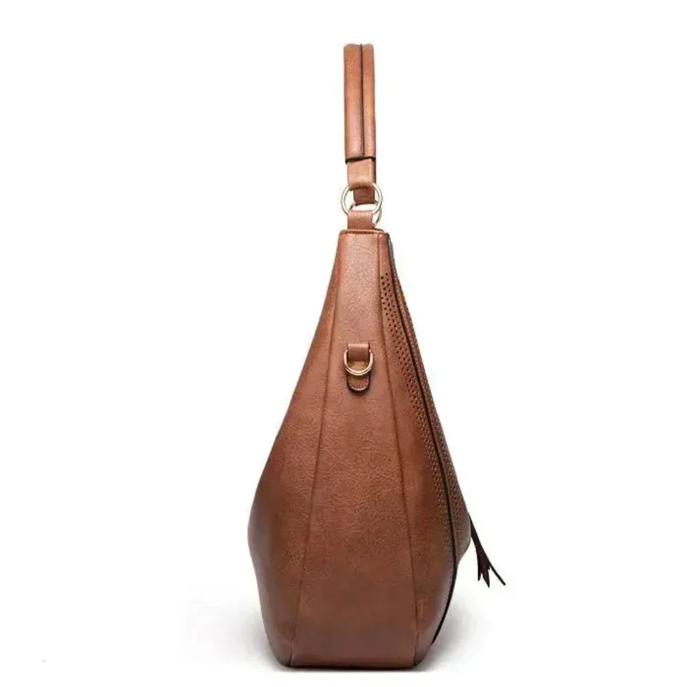 Brunhilde™ – Klasická všestranná vintage kabelka