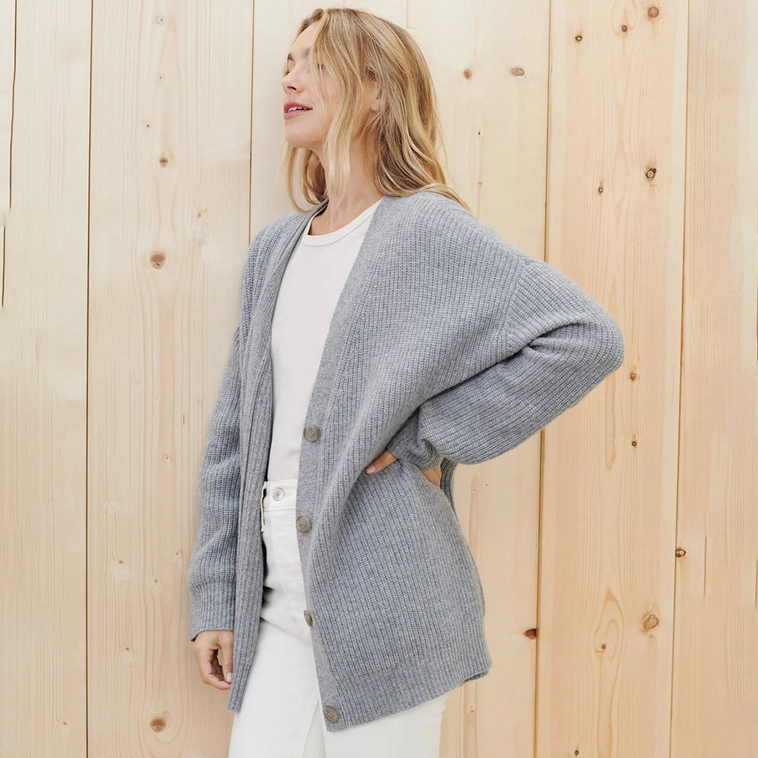 Bea™ - Cardigan Elegante de Caxemira