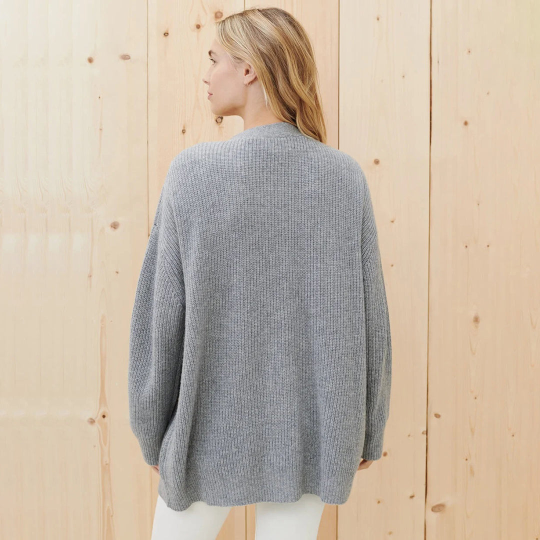 Bea™ - Cardigan Elegante de Caxemira