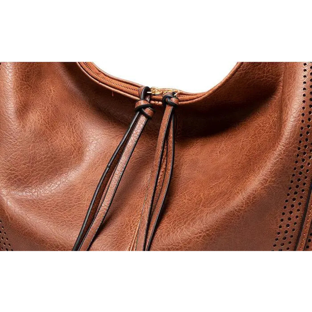Brunhilde™ – Klasická všestranná vintage kabelka