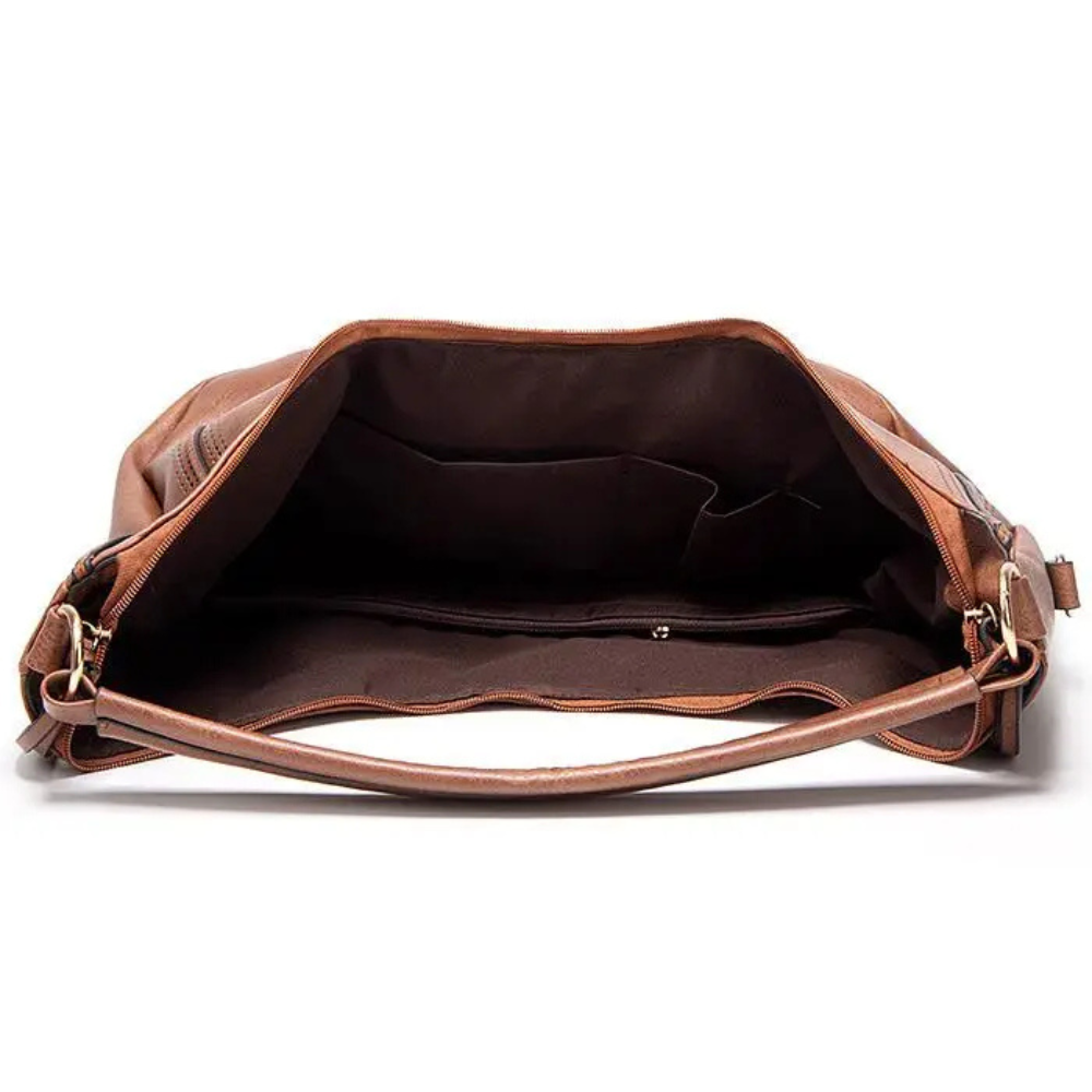 Brunhilde™ – Klasická všestranná vintage kabelka