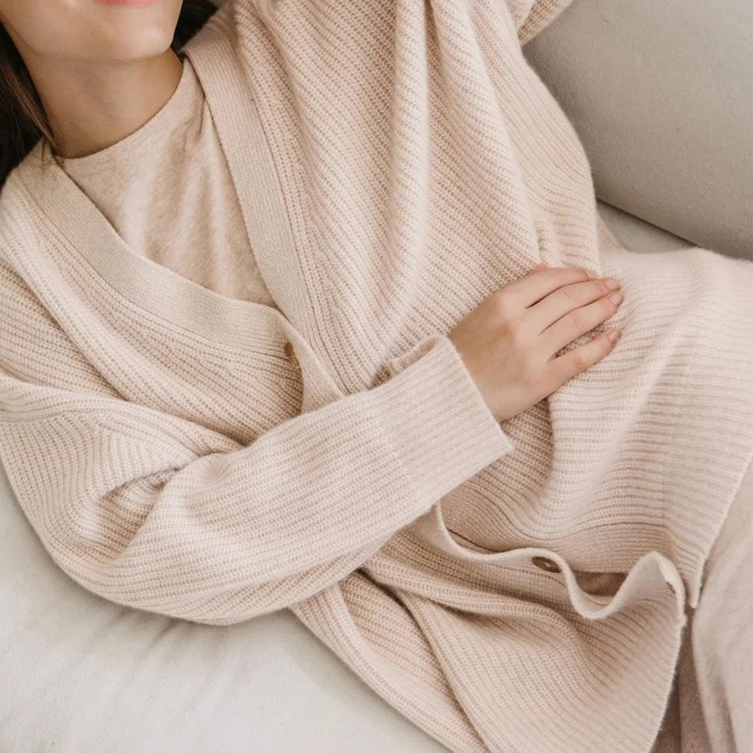 Bea™ - Cardigan Elegante de Caxemira