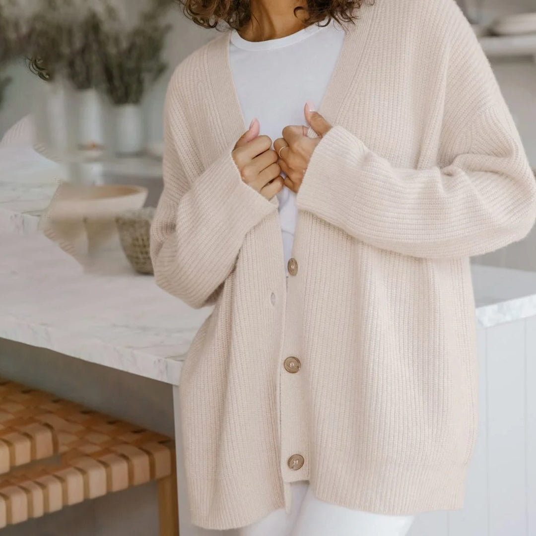 Bea™ - Cardigan Elegante de Caxemira