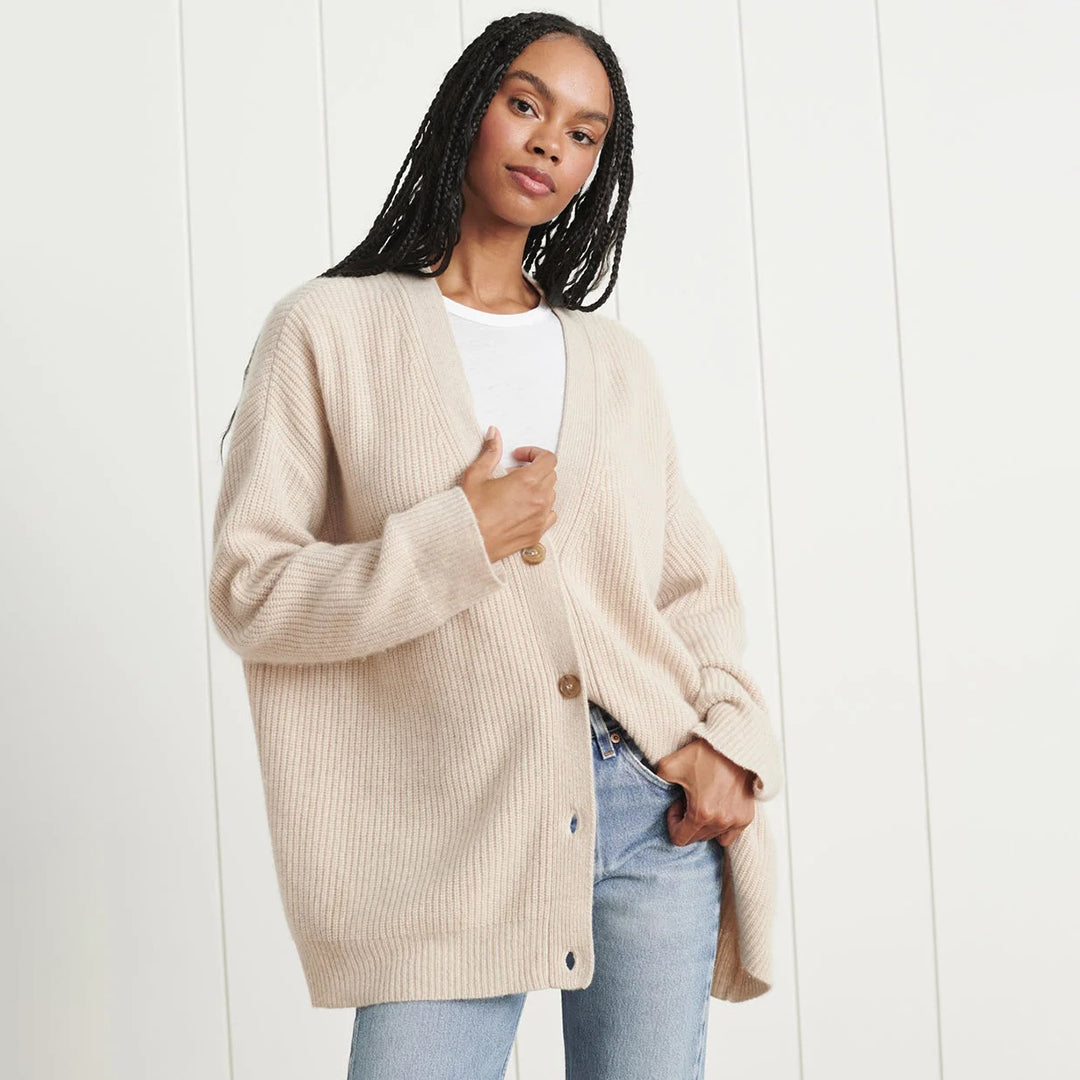 Bea™ - Cardigan Elegante de Caxemira