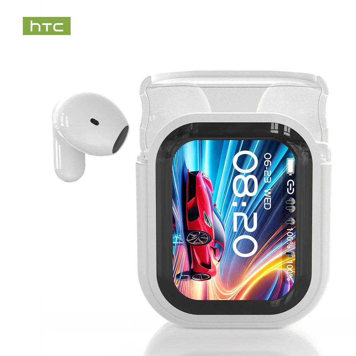 Auralis™ – HTC KI-Kopfhörer mit Sofortübersetzung.