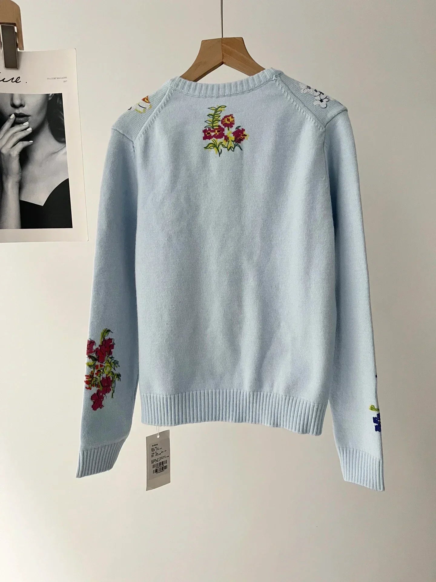 Sahara™ | Elegantní vesta s květinami