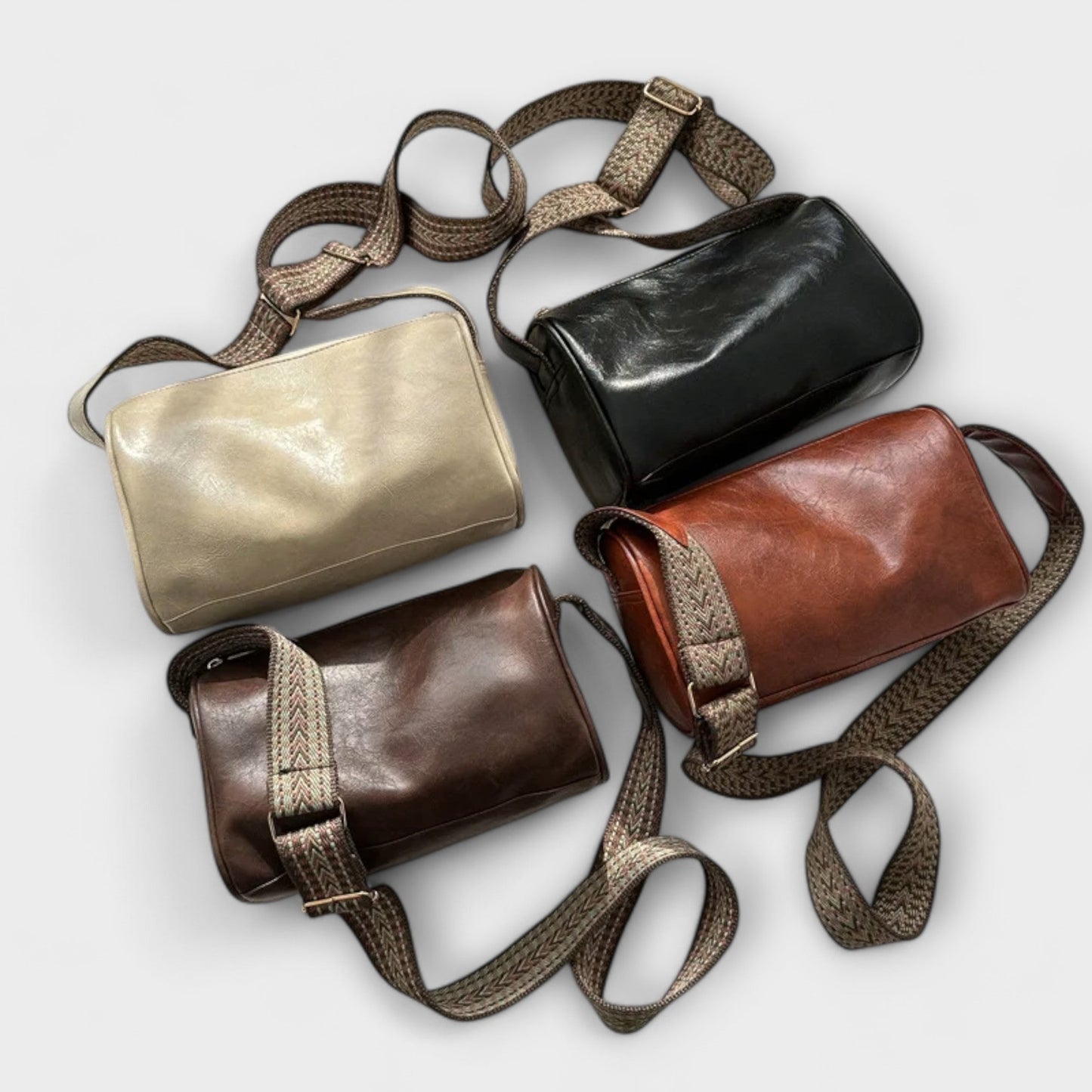 Xylo™ - Vintage crossbody taška