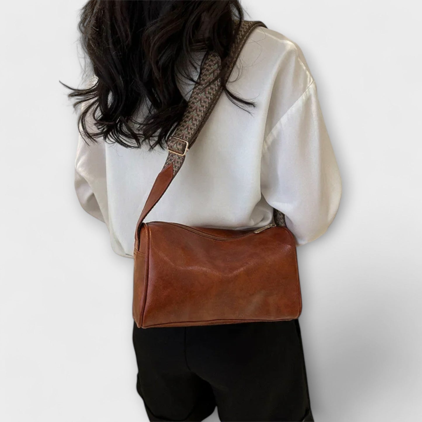 Xylo™ - Vintage crossbody taška