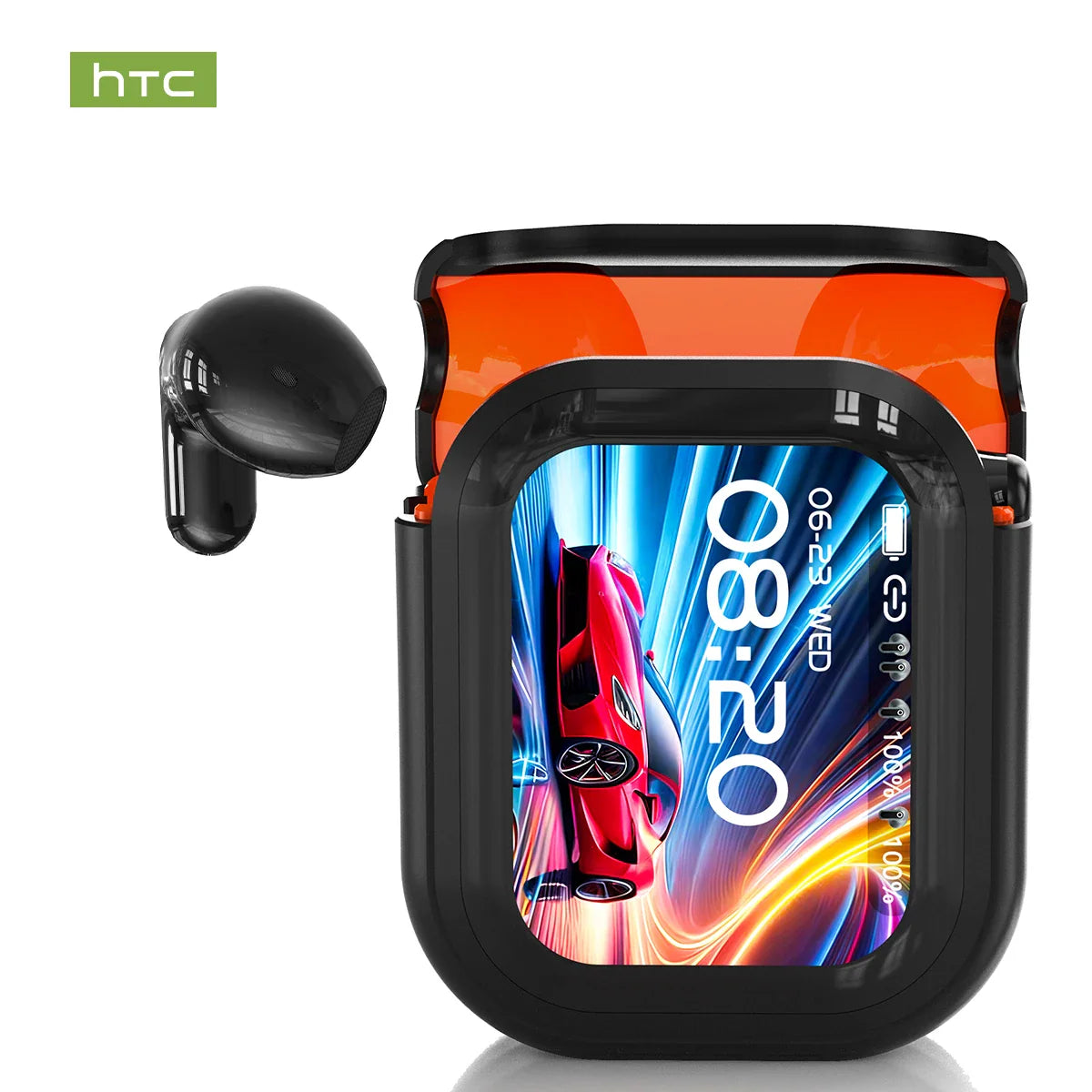 Auralis™ – HTC KI-Kopfhörer mit Sofortübersetzung.