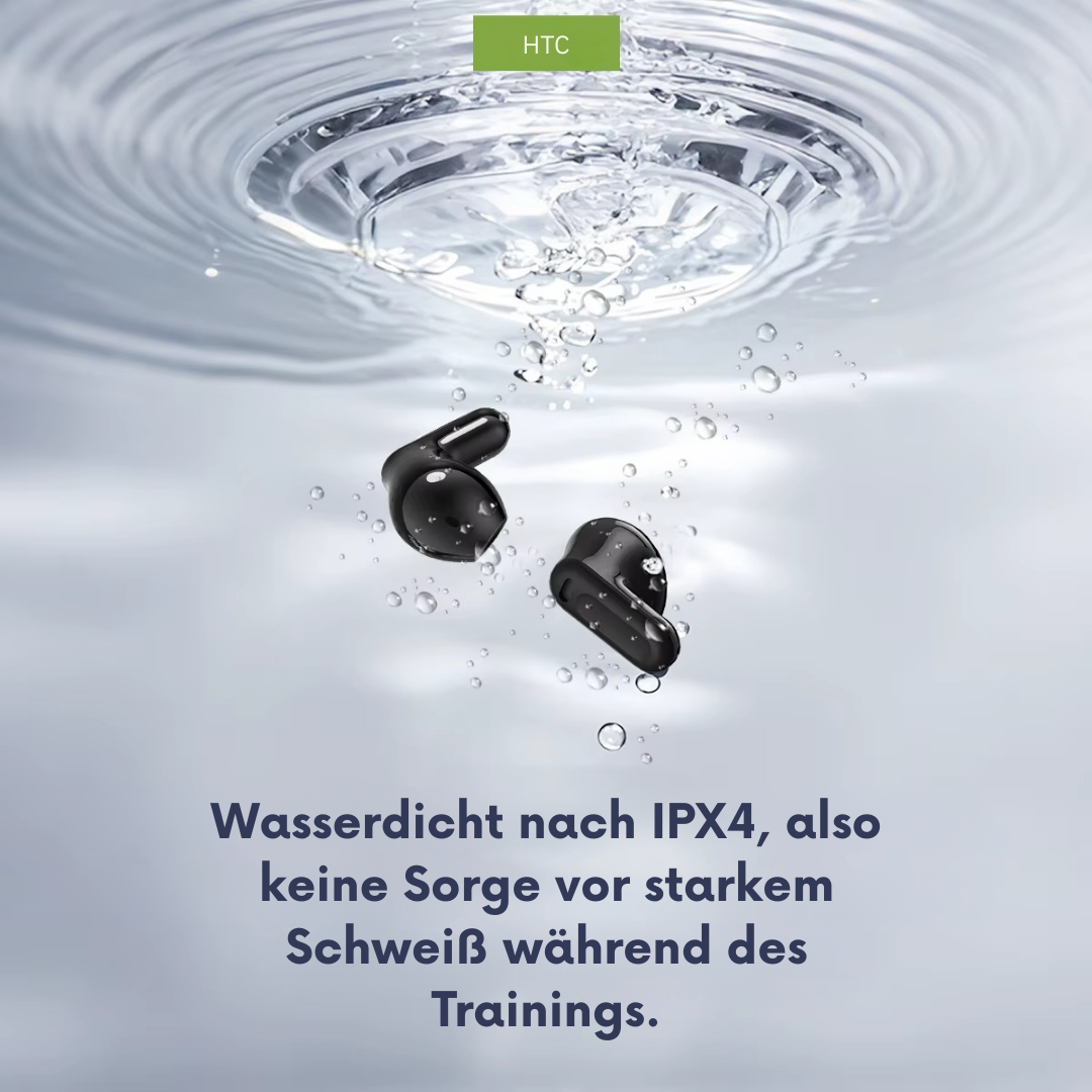 Auralis™ – HTC KI-Kopfhörer mit Sofortübersetzung.