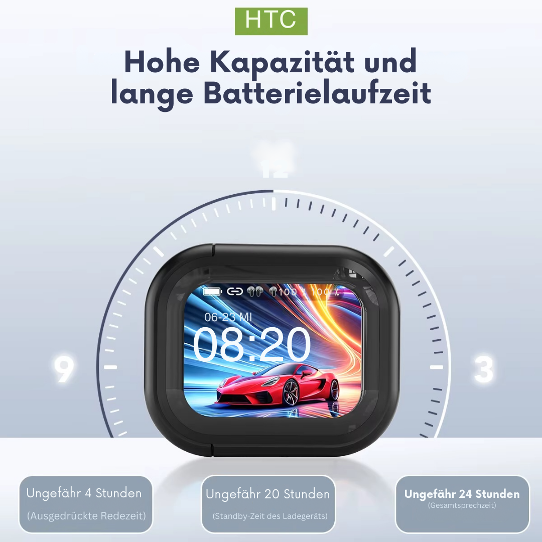 Auralis™ – HTC KI-Kopfhörer mit Sofortübersetzung.