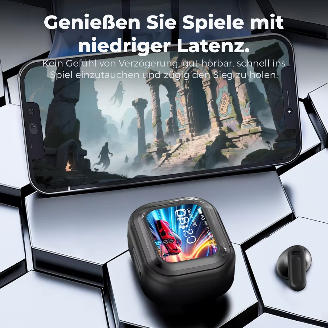 Auralis™ – HTC KI-Kopfhörer mit Sofortübersetzung.