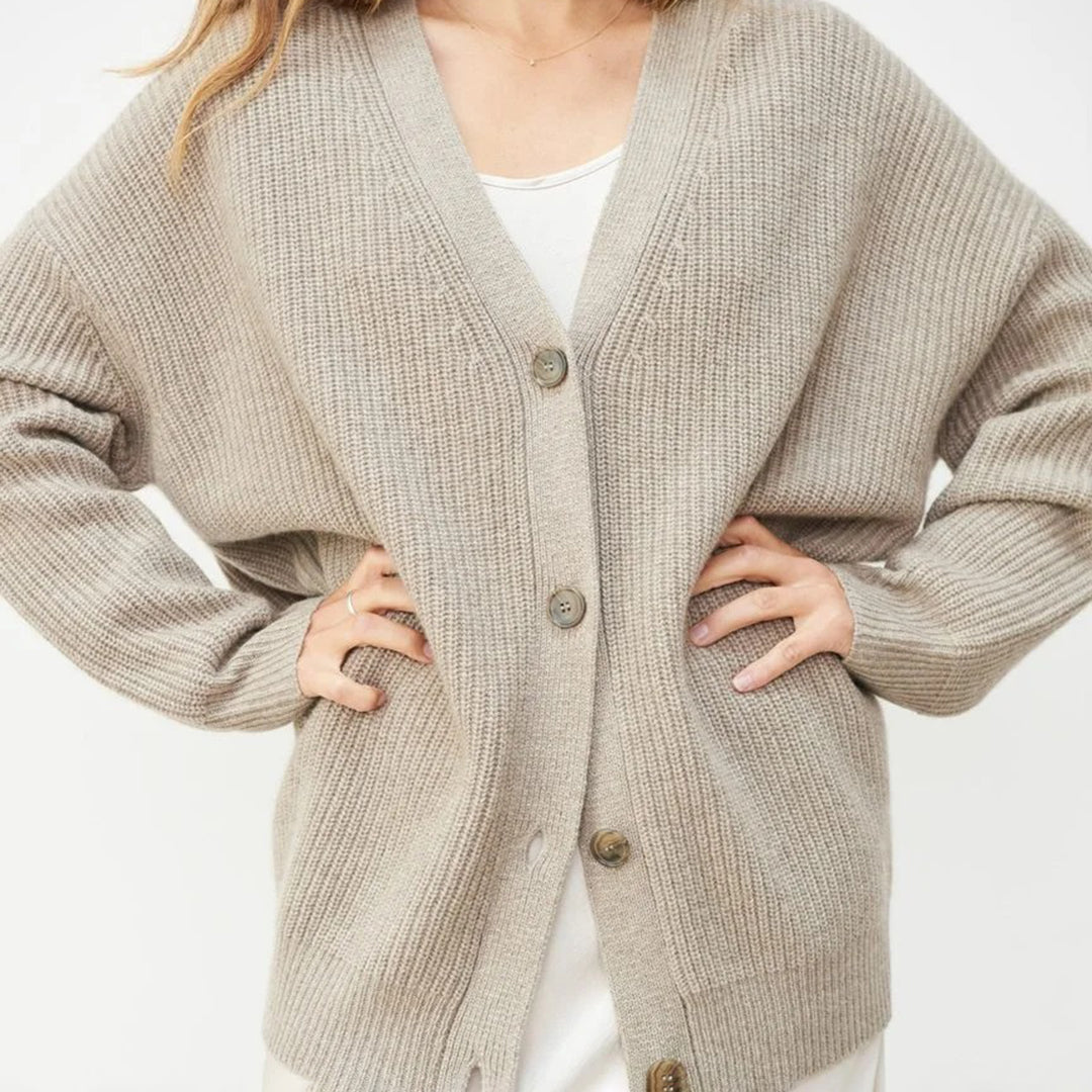 Bea™ - Cardigan Elegante de Caxemira