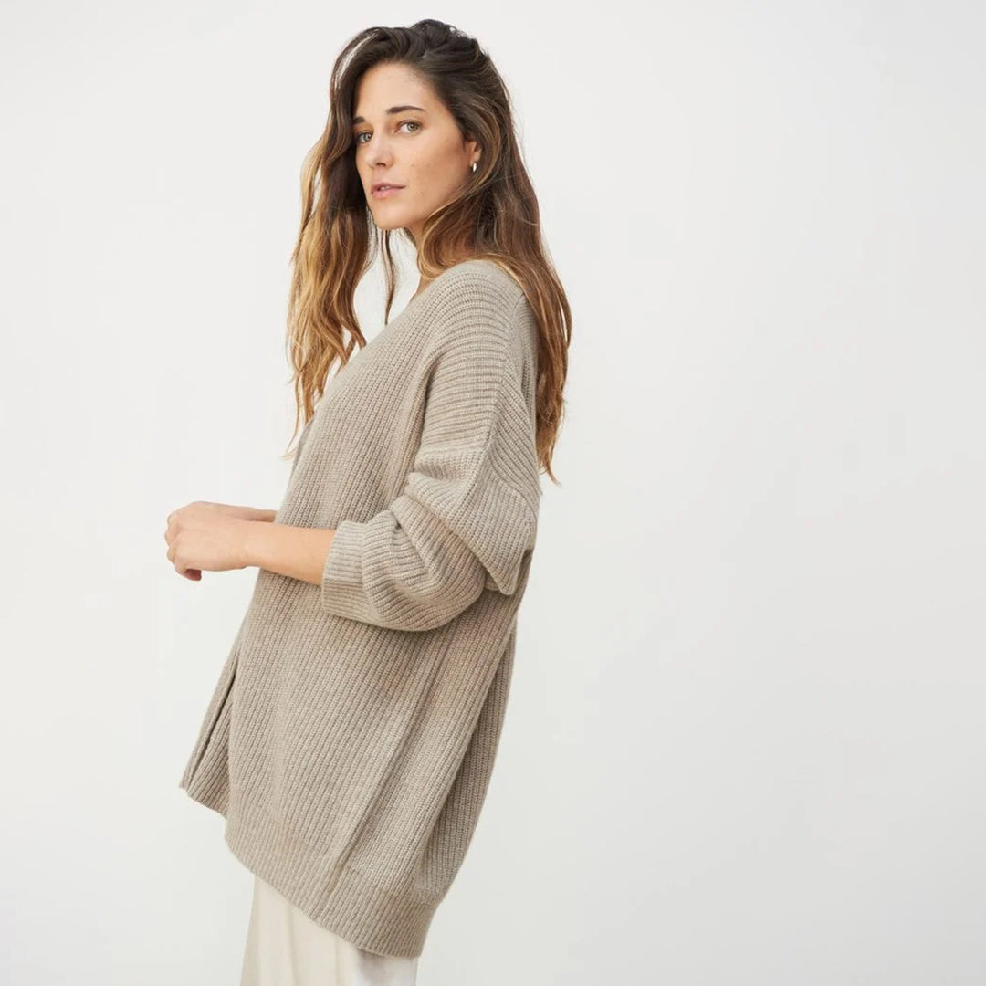 Bea™ - Cardigan Elegante de Caxemira