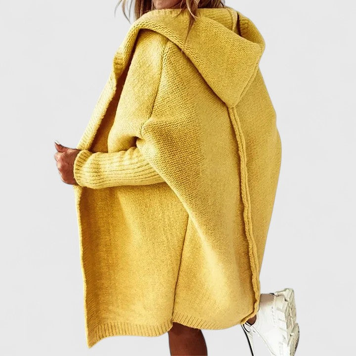 Davynne™ | Pohodlná vesta s kapucí