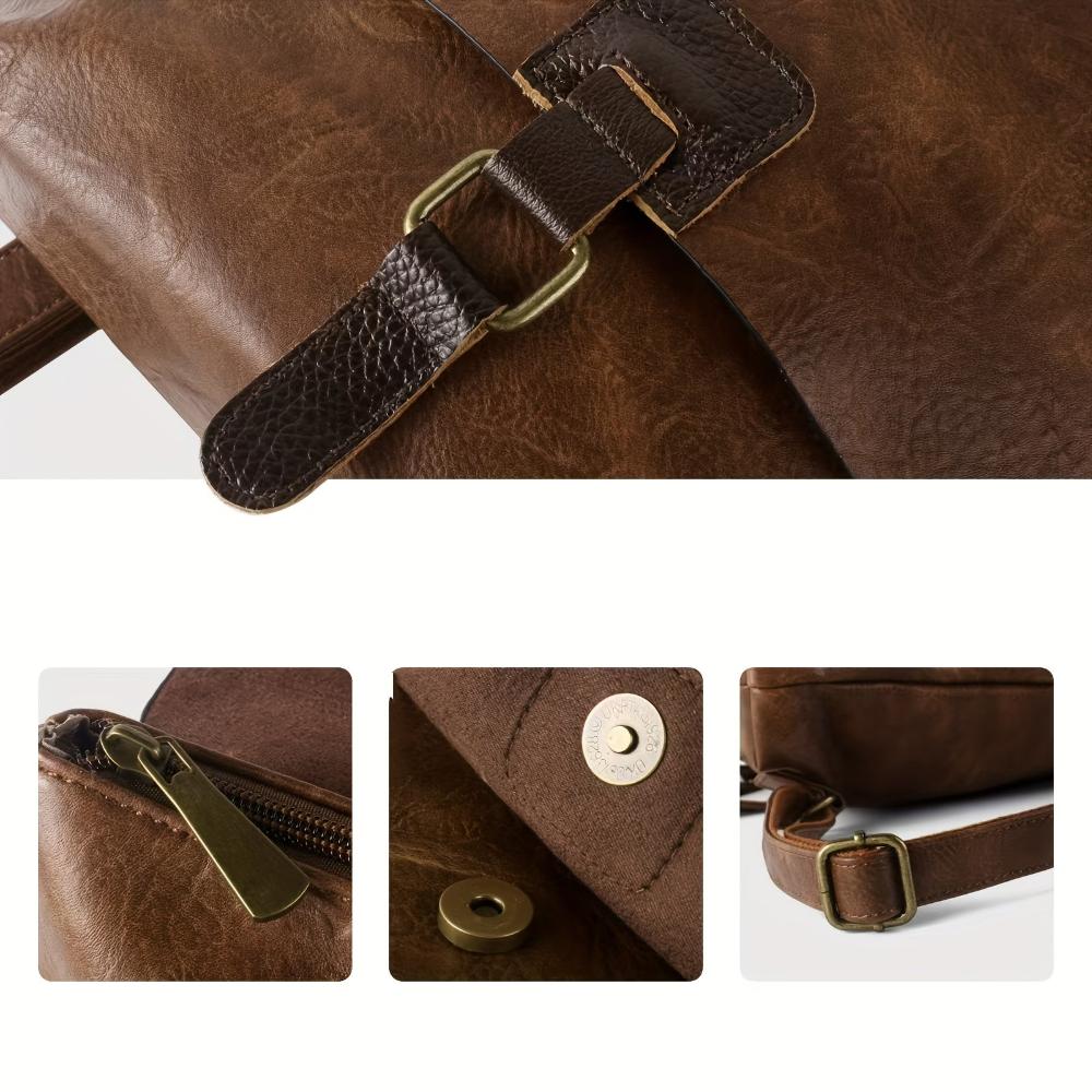 Ermelinde™ – Multifunkční retro batoh