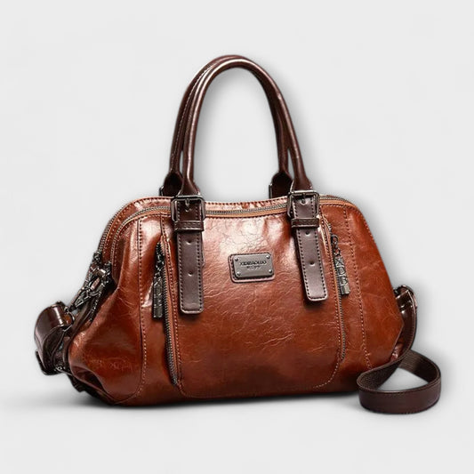 Solara™ - Elegantní vintage kabelka přes rameno