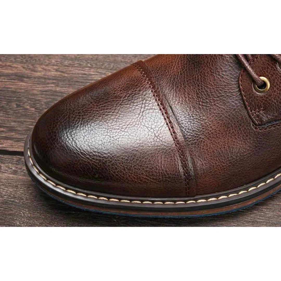 Dawson™ | Botas Oxford aus Leder
