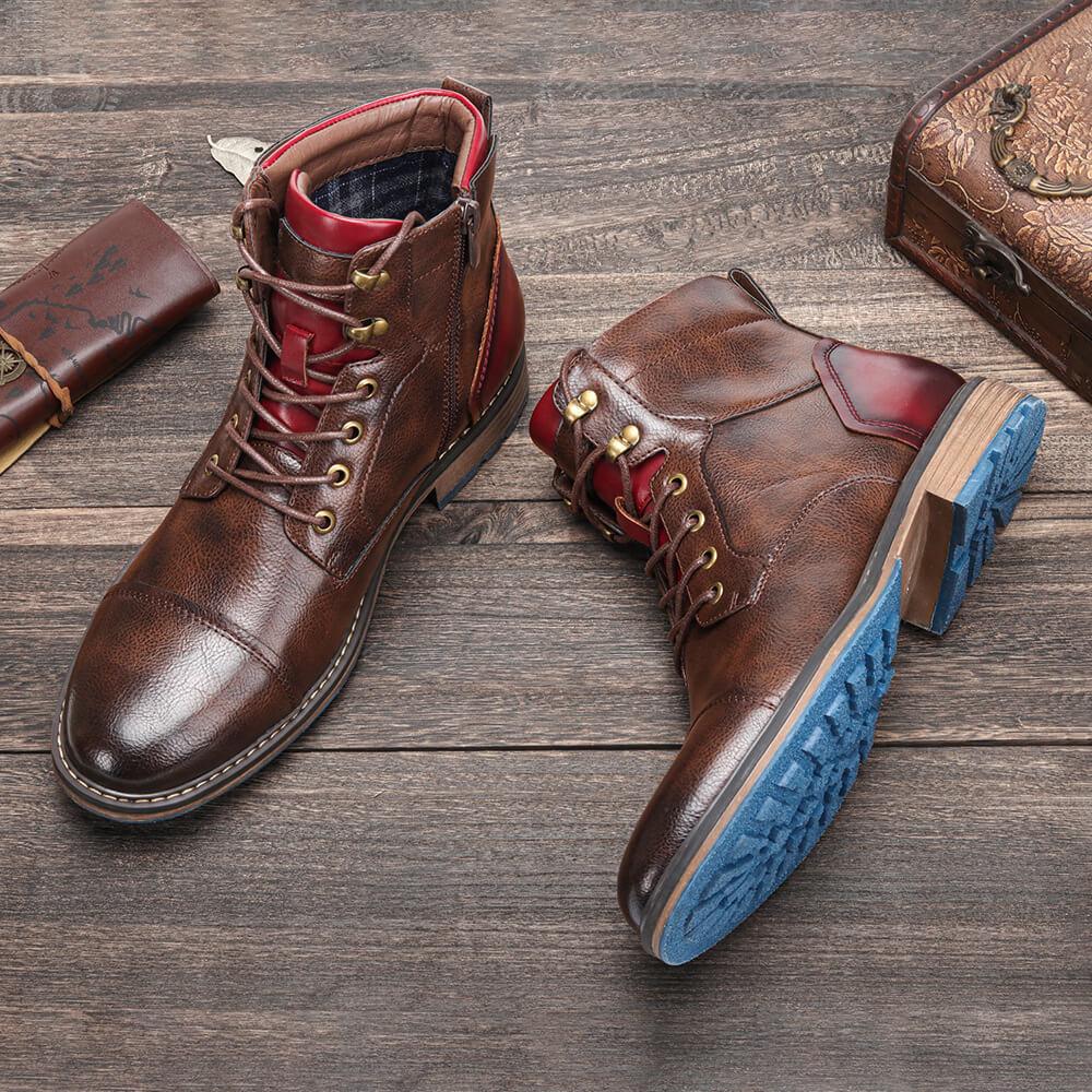 Dawson™ | Botas Oxford aus Leder