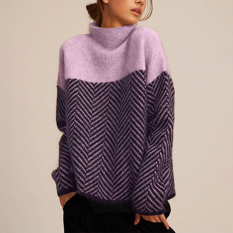 Gia™ - Luxury Cashmere Turtleneck Sweater