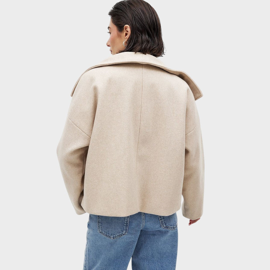 Francisca™ - Casaco Luxuoso