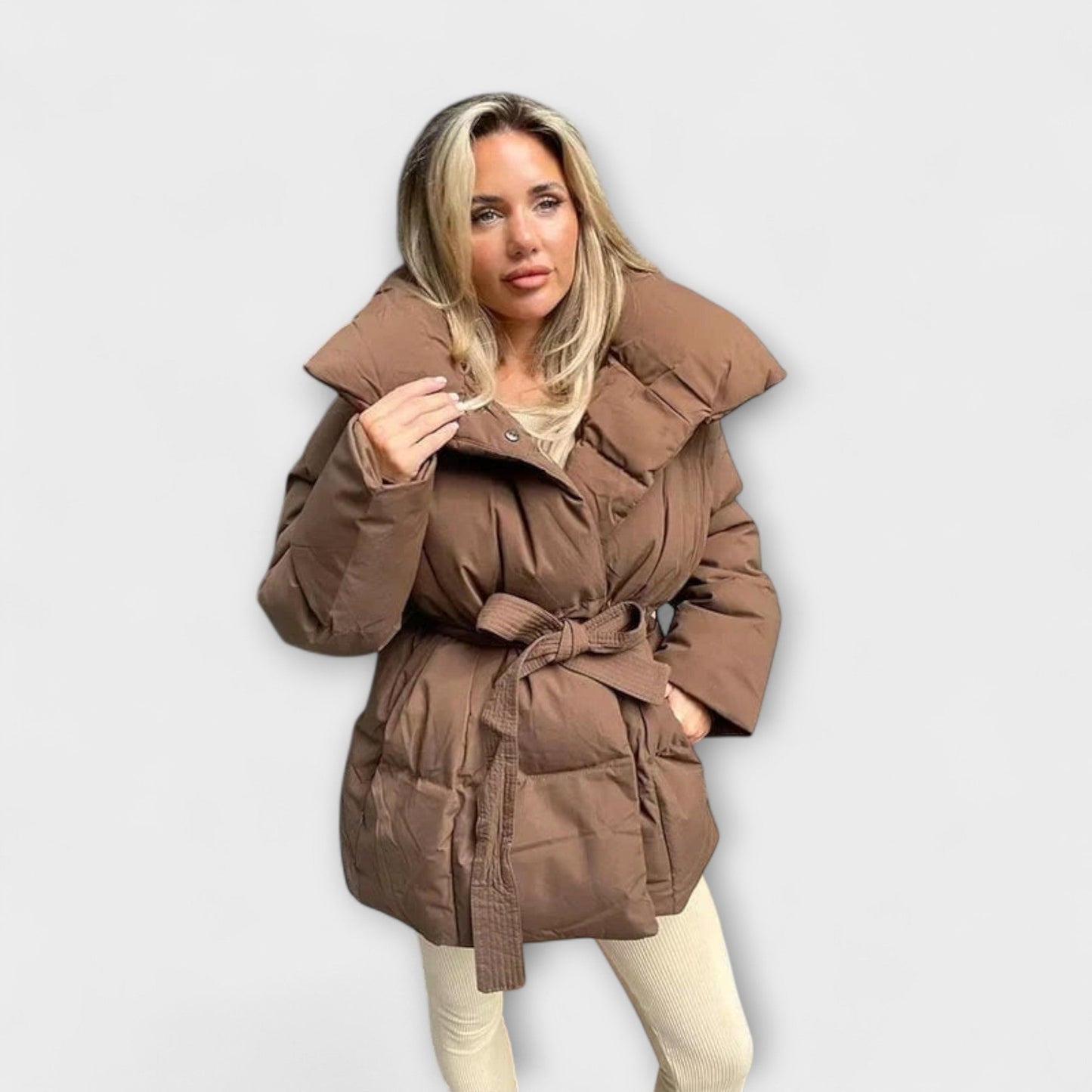 Juliana™ – Casaco Elegante Puffer