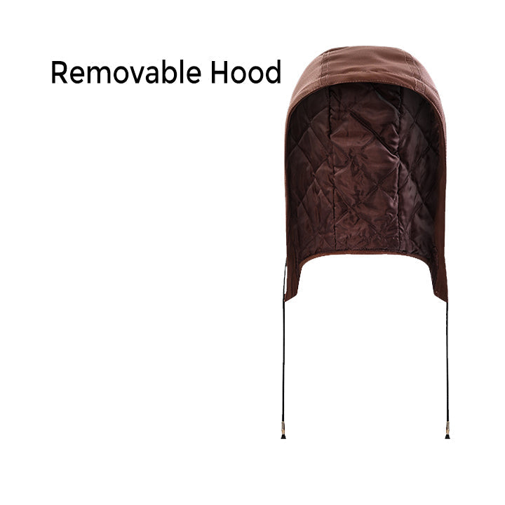 Casaco de Couro Marziano