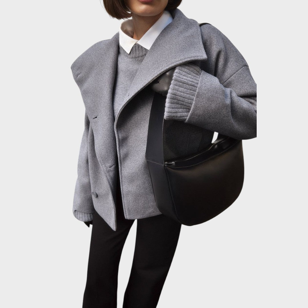 Francisca™ - Casaco Luxuoso