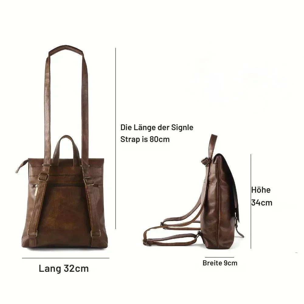 Ermelinde™ – Multifunkční retro batoh