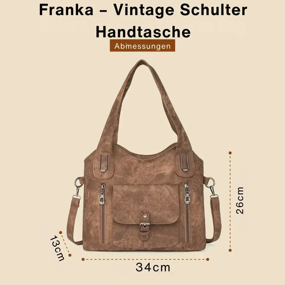 Franka™ – Vintage kabelka přes rameno