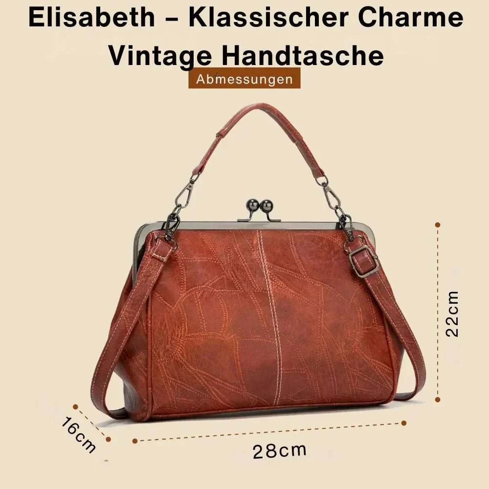 Elisabeth™ – Elegantní vintage klasická kabelka