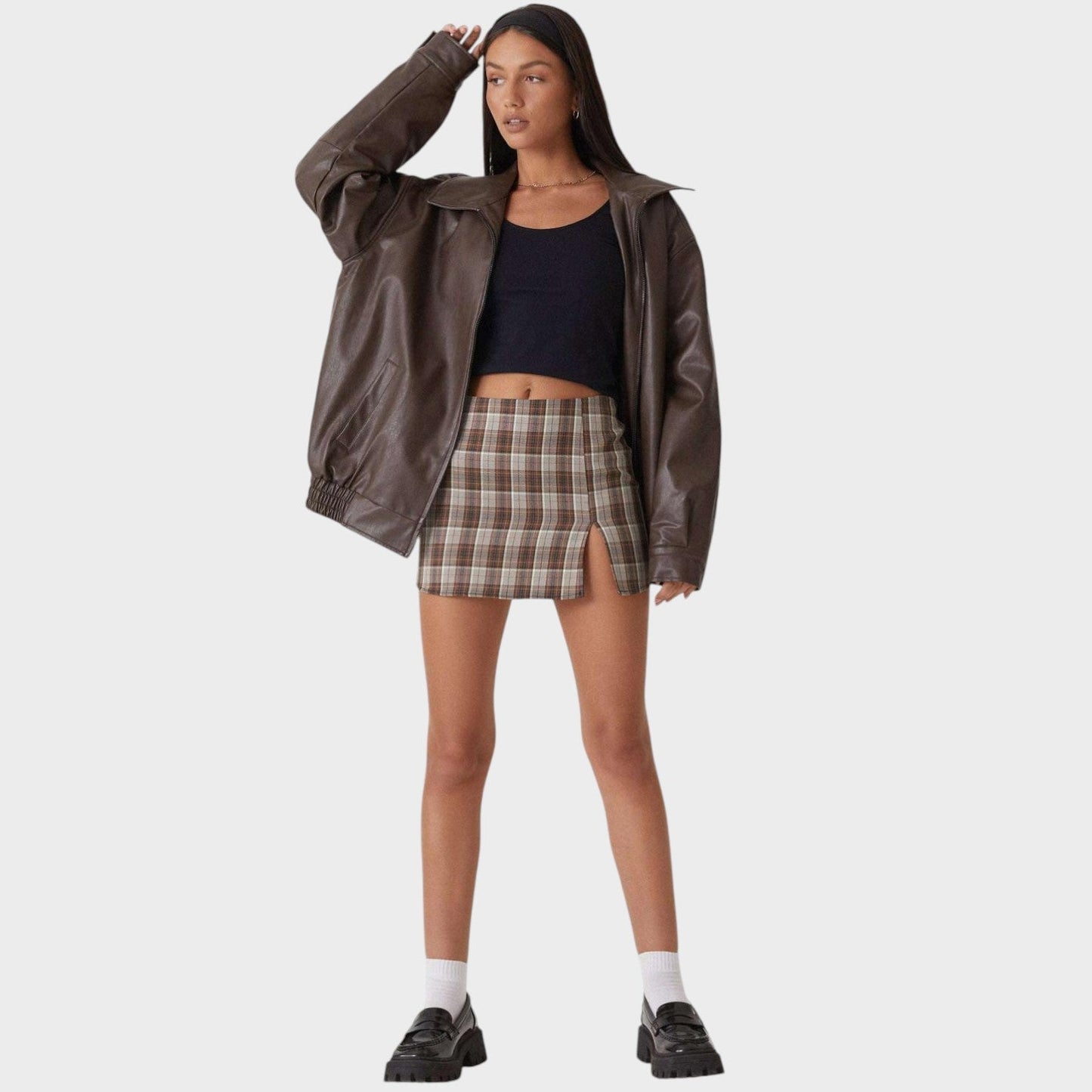 Guida™ - Casaco de Cabedal