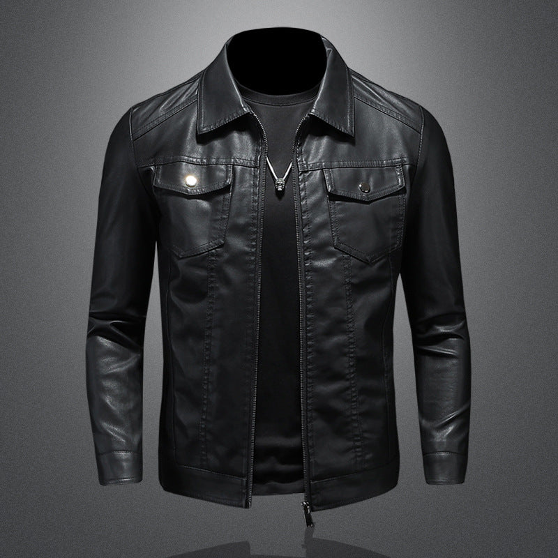 Laurence™ | Casual Leather Jacket