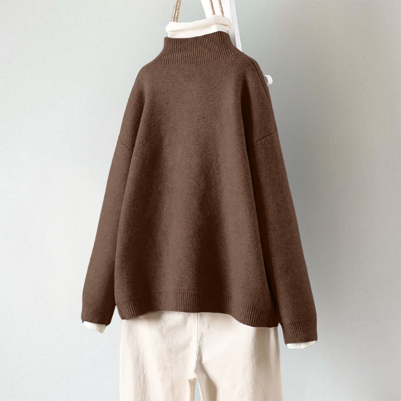 Macy™ | Svetrová bunda s dlouhým rukávem